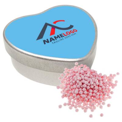 Picture of HEART SHAPE SWEETS TIN - MILLIONS - 30G
