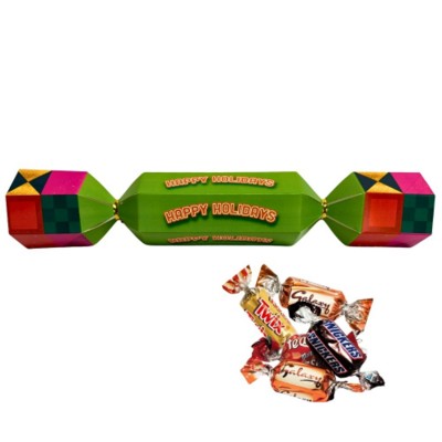 Picture of LUXURY CHRISTMAS SWEETS CRACKER - CELEBRATIONS - 5 CHOCOLATES