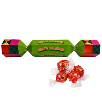 Picture of LUXURY CHRISTMAS SWEETS CRACKER - LINDT LINDOR - 80g