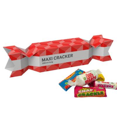 Picture of MAXI CHRISTMAS SWEETS CRACKER - SWIZZELS MINI MIX - 60G.