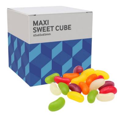 Picture of MAXI SWEETS CUBE - JELLY BEANS - 60G