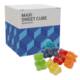 Picture of MAXI SWEETS CUBE - FIZZY VEGAN BEARS - 60G