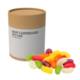 Picture of MAXI ECO SWEETS JAR - CARDBOARD CARD TUBE -JELLY BEANS - 60G