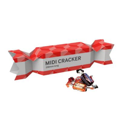 Picture of MIDI CHRISTMAS SWEETS CRACKER - CLEBRATIONS - 3 CHOCOLATE