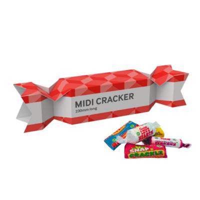 Picture of MIDI CHRISTMAS SWEETS CRACKER - SWIZZELS MINI MIX - 40G