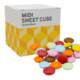 Picture of MIDI SWEETS CUBE - CHOCOLATE BEANS - 40G