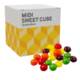Picture of MIDI SWEETS CUBE - SKITTLES - 40G