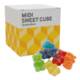 Picture of MIDI SWEETS CUBE - FIZZY VEGAN BEARS - 40G