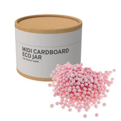 Picture of MIDI ECO SWEETS JAR - CARDBOARD CARD TUBE - MILLIONS - 30G