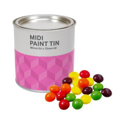 Picture of SWEETS PAINT TIN - SKITTLES - 60G