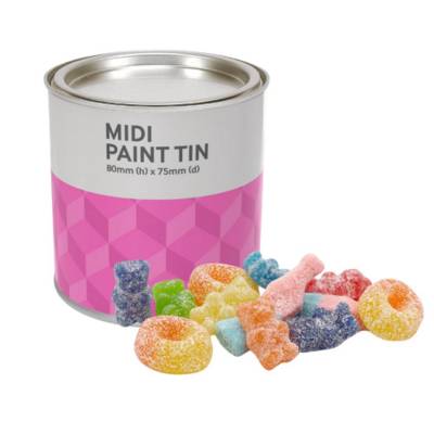 Picture of SWEETS PAINT TIN - FIZZY VEGAN MIX - 60G