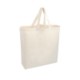 Picture of 5OZ PLAIN NATURAL COTTON GUSSET BAG with Short Handles