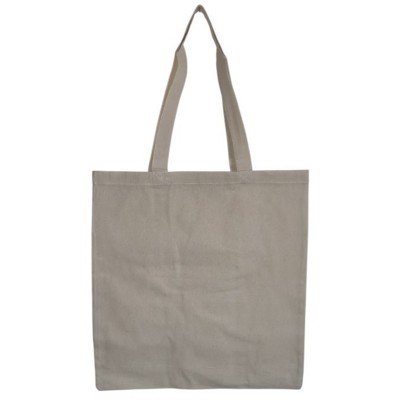 Picture of 5OZ NATURAL COTTON TOTE BAG with Long Handles