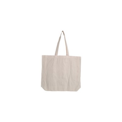 Picture of 5OZ NATURAL COTTON GUSSETT BAG