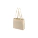 Picture of 5OZ PLAIN NATURAL COTTON GUSSET BAG with Long Handles