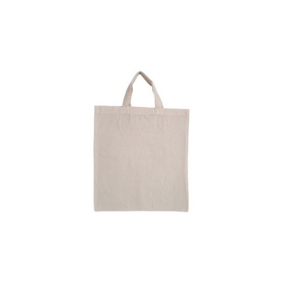 Picture of 5OZ NATURAL COTTON TOTE BAG with Short Handles