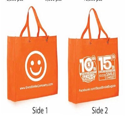 Picture of 80GSM NON-WOVEN GROCERY TOTE BAG