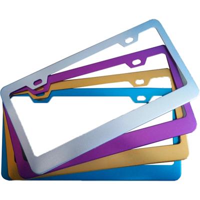 Picture of PLASTIC LICENSE PLATE FRAME