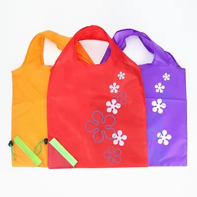 Picture of FOLDING FRUIT SHAPE TOTE BAG