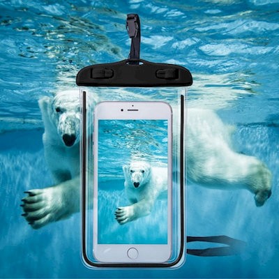 Picture of WATERPROOF UNIVERSAL CELL PHONE SMARTPHONE POUCH BAG