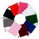 4INCH VELVET BAG with Double Drawstring image 2