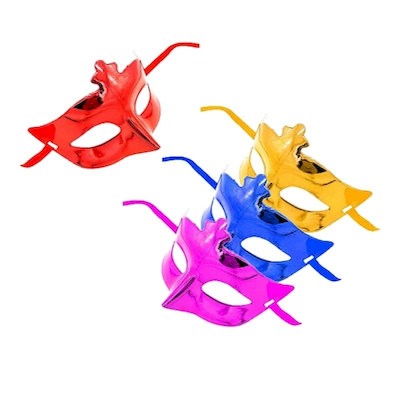 Picture of PLASTIC HALF FACE MASK FOR MASQUERADES