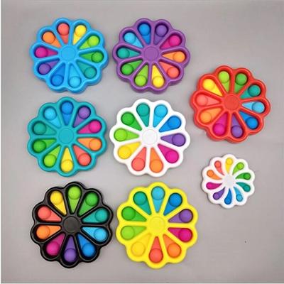 Picture of FLOWER SENSORY SIMPLE DIMPLE FIDGET TOY