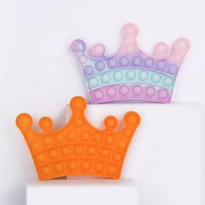 Picture of CROWN PUSH POP BUBBLE FIDGET TOYS