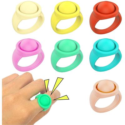 Picture of SENSORY TOY POP FIDGET RING