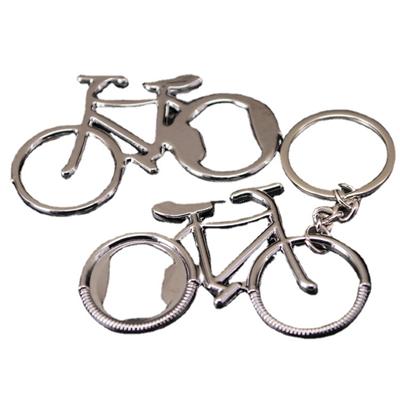Picture of METAL BOTTLE OPENER KEYRING CHAIN