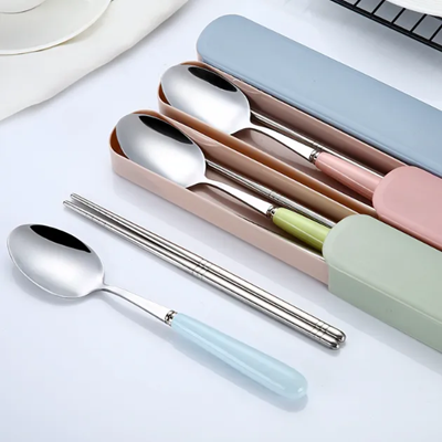 Picture of PORTABLE FLATWARE SET
