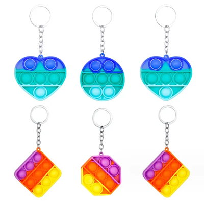 Picture of PUSH BUBBLE POPS FIDGET SENSORY ANTISTRESS CHILDRENS TOY