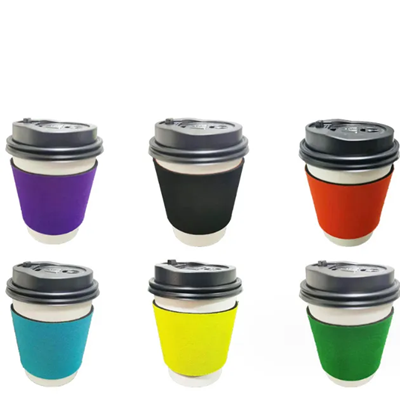 Picture of REUSABLE ICED COFFEE CUP INSULATOR SLEEVE