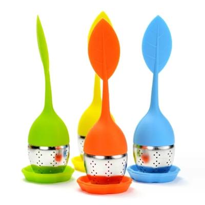 Picture of SILICON TEA INFUSER LOOSE LEAF STRAINER