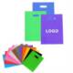 Picture of DIE CUT PLASTIC RETAIL MERCHANDISE BAG