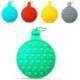 Picture of PUSH POP CIRCLE STRESS RELIEVER with Carabiner