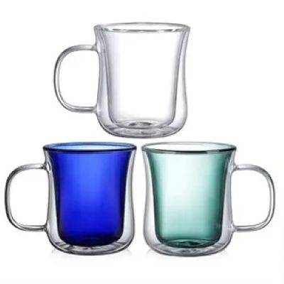 Picture of DOUBLE WALL ESPRESSO GLASS COFFEE CUP