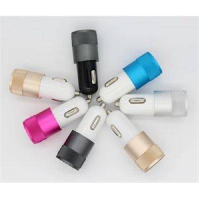 Picture of DUAL PORT CAR USB CHARGER