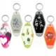 Picture of PLASTIC HOTEL KEYRING CHAIN MOTEL KEY TAG