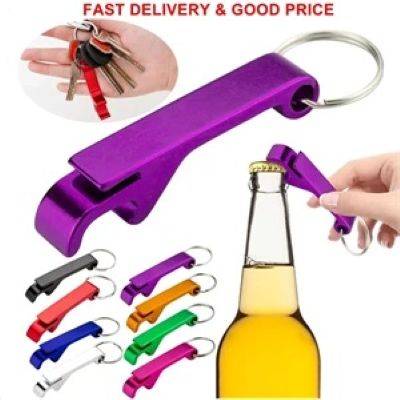 Picture of BOTTLE OPENER KEYRING CHAIN