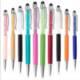 Picture of CRYSTAL BALL PEN  with Stylus Tip