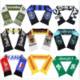 Picture of ACRYLIC KNIT STADIUM SCARF with Fringe