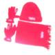 Picture of 3 PIECE POLAR FLEECE HAT SCARF & GLOVES SET