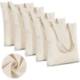 Picture of NATURAL CANVAS CONVENTION TOTE BAG