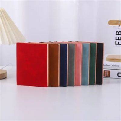 Picture of LEATHER NOTE BOOK BLANK JOURNAL WRITING PAPER