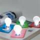 Picture of FOLDING CREDIT CARD LED LIGHT
