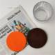 Picture of ROUND ABSORBENT FELT CUP COASTER