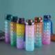 Picture of 32 OZ MOTIVATIONAL SPORTS WATER BOTTLE with Time Mark