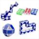 Picture of SNAKE PUZZLE CUBE