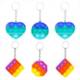 Picture of PUSH BUBBLE POPS FIDGET SENSORY ANTISTRESS CHILDRENS TOY
